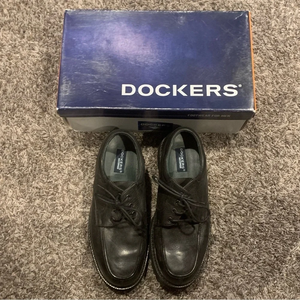 Men’s Docker Dress Shoes